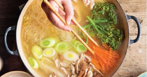 Mizutaki: A Japanese Hot Pot