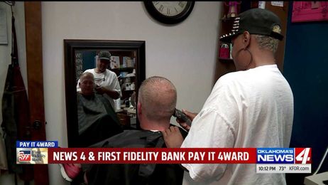 Paying It 4ward: one haircut at a time