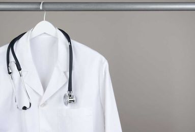 The white coat means something more to patients