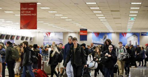 This part of an airport carries more germs than toilets, new study says