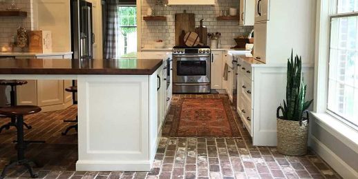 7 Things You Should Know Before Installing Brick Floors
