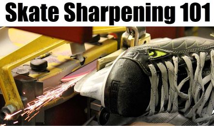 Beginners Guide to Skate Sharpening