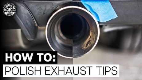 How To Make Exhaust Tips Shine!