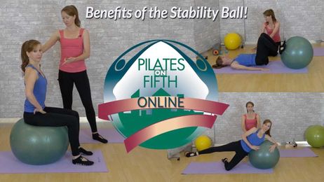 Three Benefits of Stability Ball Workouts