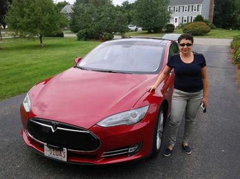 An electric moment: Car show coming to Natick Mall