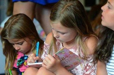 Teaching self-confidence with a dose of charm