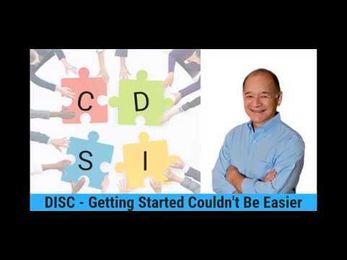 Getting Started with DISC Couldn't Be Easier