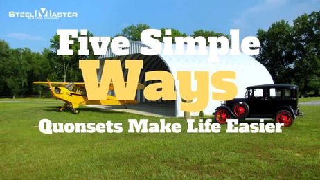 Five Reasons a Quonset Hut can make life easier