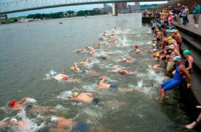 Here's Your Chance To Swim Across The Ohio River