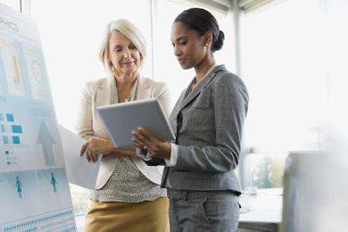 How reverse mentoring is helping to improve diversity in businesses