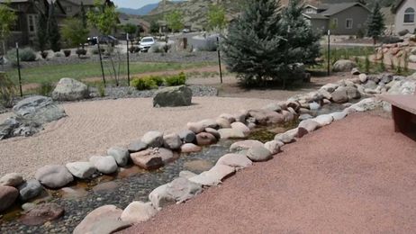 Landscaping a Colorado Zen Garden