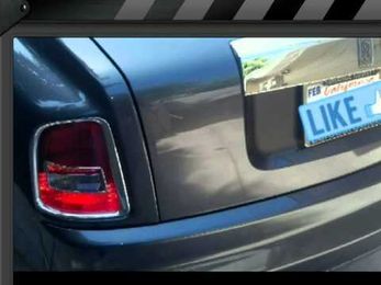 Paintless Dent Repair on a Roll Royce?