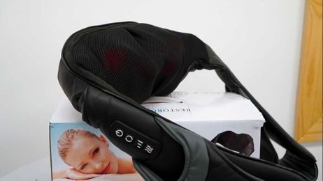 Relieve stress with back and neck massages for 19 cents a day