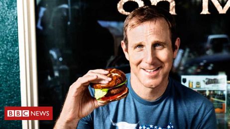 The dad who feeds his son burgers almost every day