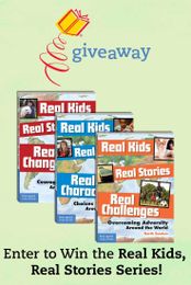 Enter to Win the Real Kids, Real Stories Series!