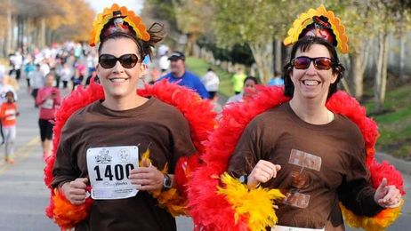 Make the Turkey Trot a New Family Tradition