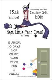 Yarn Crawl 2018 Passport