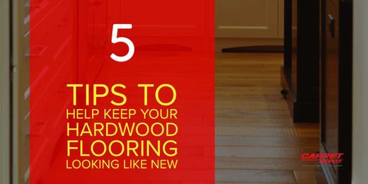 5 Tips To Help Keep Your Hardwood Looking Like New