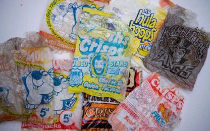 Are crisp packets the new plastic bags?