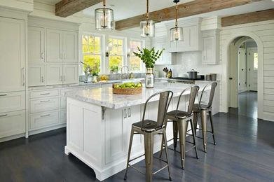 Pro Spotlight: How to Punch Up Your All-White Kitchen