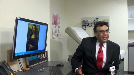 Was the Mona Lisa ill? A doctor thinks so