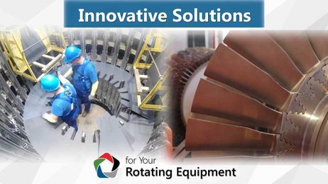 Innovative Solutions for Your Rotating Equipment