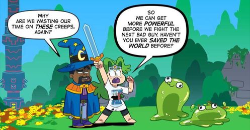 The Trouble with Grinding in RPGs