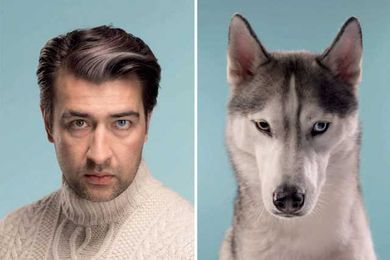 Do You Look Like Your Dog? Side-By-Side Photos Compare Humans And Their Pets