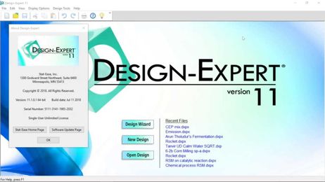 DOE Made Easy, Yet Powerful, with Design Expert Software