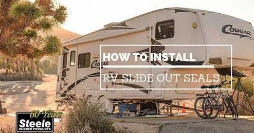 How to install RV Slide-Out Seals