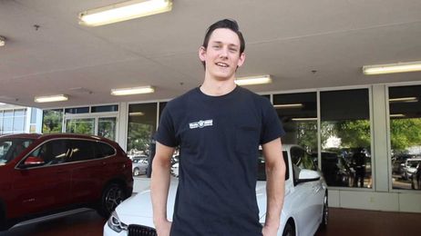 Watch BMW Tech Replace Temperature Sensor on Diesel Vehicle