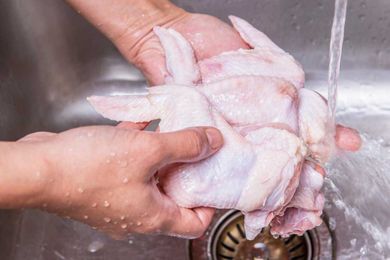 Here’s Why You Should Never Wash Chicken Before Cooking It