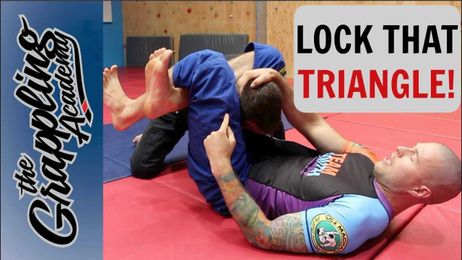 How To Lock A Triangle