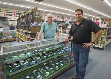 At 70, Ace Sporting Goods keeps firing away