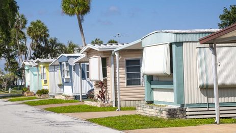 Mobile-home values might rise as fast as regular homes — here’s why that matters