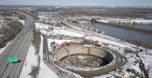 Portland CSO Basin: Building What Lies Beneath