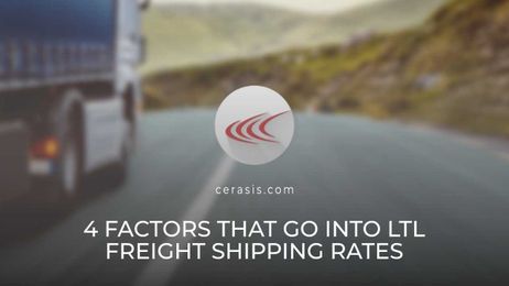 4 Factors That Go Into LTL Freight Shipping Rates