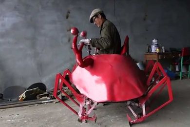 Robot crab is the invention no one asked for