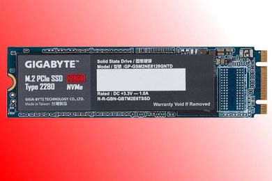 Gigabyte wades into NVMe SSDs with a trio of budget-priced drives