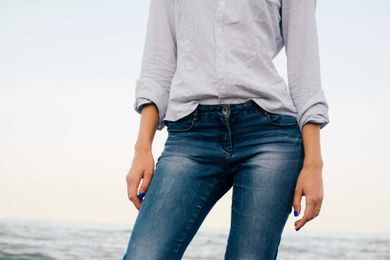 How to Make Cheap Jeans Look Expensive
