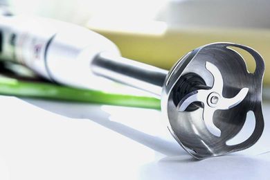 The Genius Immersion Blender Cleaning Trick You've Been Missing Out On