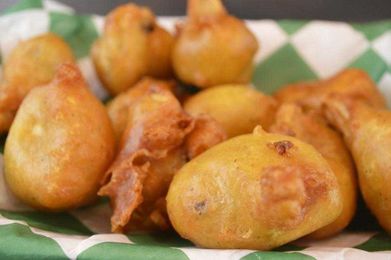 What's your ideal fair food meal?