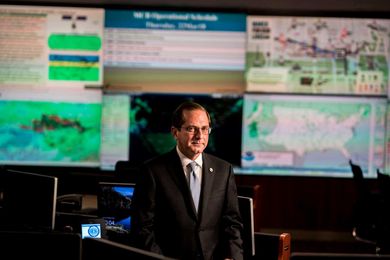 Health and Human Services secretary confronts migrant child crisis