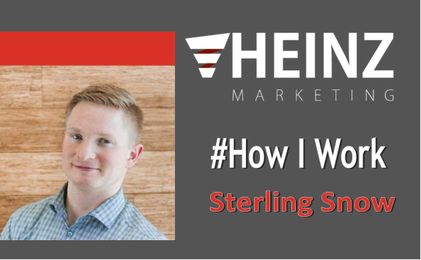 "How I Work": Sterling Snow, Vice President of Marketing at Divvy