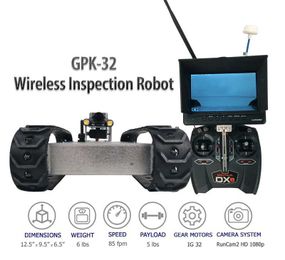 NEW GPK-32 Wireless Inspection Robot-Longer Range!