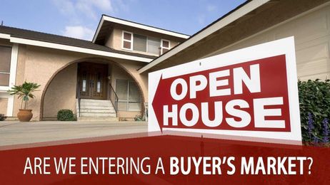 Phoenix Real Estate Agent: Are We Entering a Buyer's Market?
