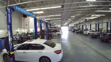 Welcome to our premier Service Center...