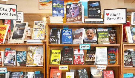 16 books recommended by indie booksellers