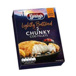 We tried it: Young’s new cod fillets unlikely to cause
