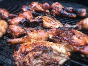 BBQ MY WAY: Properly grilled chicken is a treat